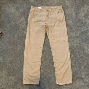 Gap brand Sexy Boyfriend style cropped corduroys